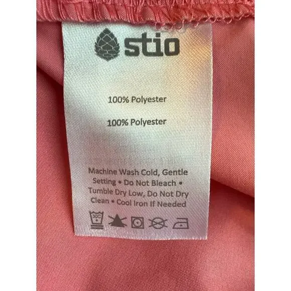 Stio Women's Fork Trail Snap Button Shirt Azalea Bloom Long Sleeve Size XL - Picture 10 of 12